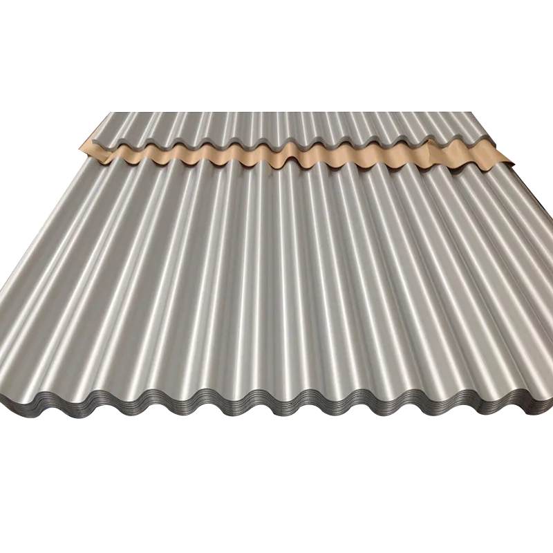 Standard Size Gauge  Galvanized Corrugated Roofing 